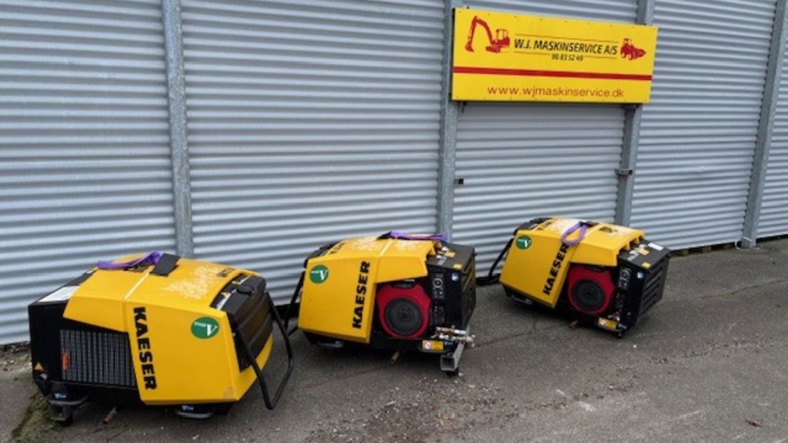 Sonstiges tipa Kaeser M17 M17, Gebrauchtmaschine u Nørresundby (Slika 1)