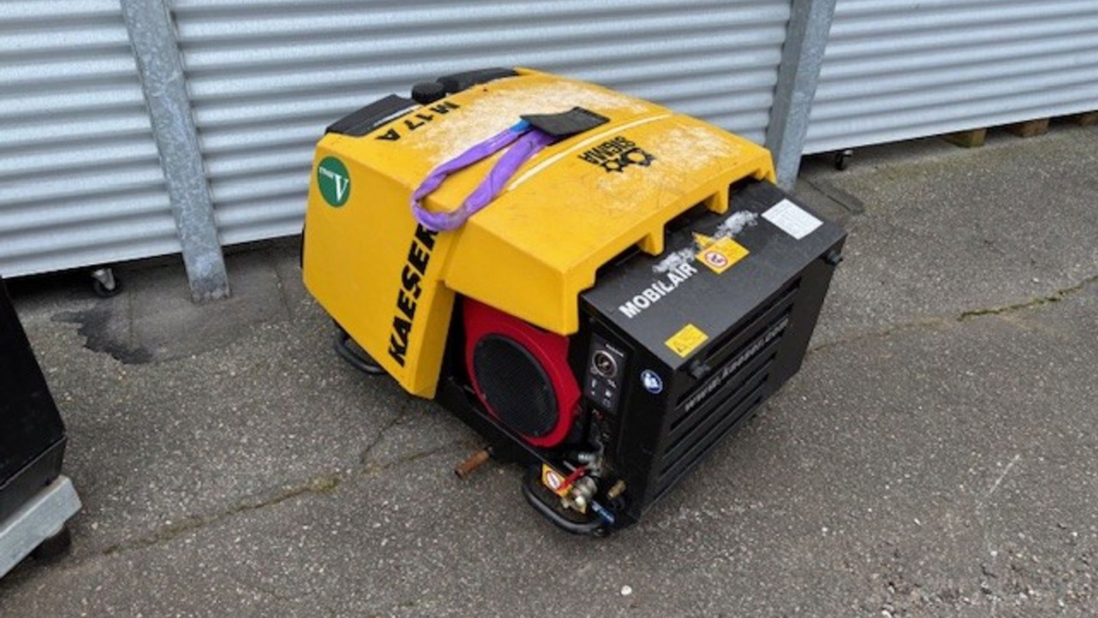 Sonstiges tipa Kaeser M17 M17, Gebrauchtmaschine u Nørresundby (Slika 5)