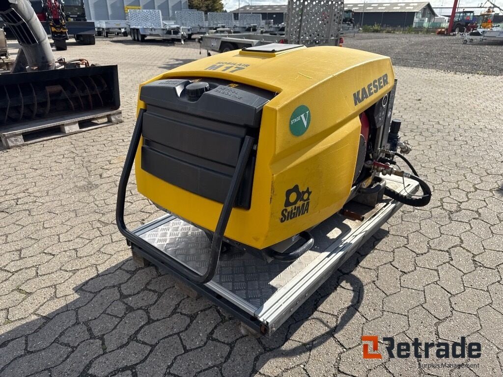 Sonstiges типа Kaeser M17 SIGMA  Højttryk kompressor, Gebrauchtmaschine в Rødovre (Фотография 3)
