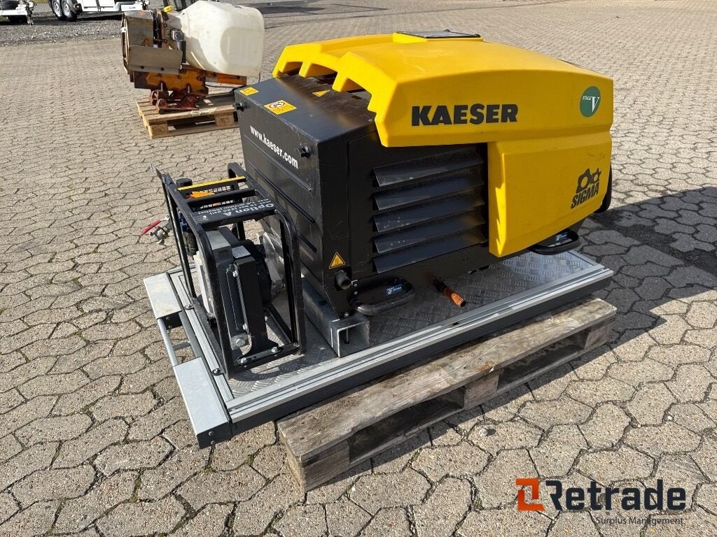 Sonstiges типа Kaeser M17 SIGMA  Højttryk kompressor, Gebrauchtmaschine в Rødovre (Фотография 1)