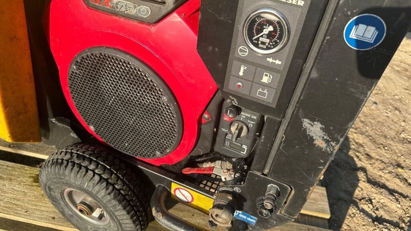 Sonstiges typu Kaeser M17a, Gebrauchtmaschine v Rødovre (Obrázek 5)