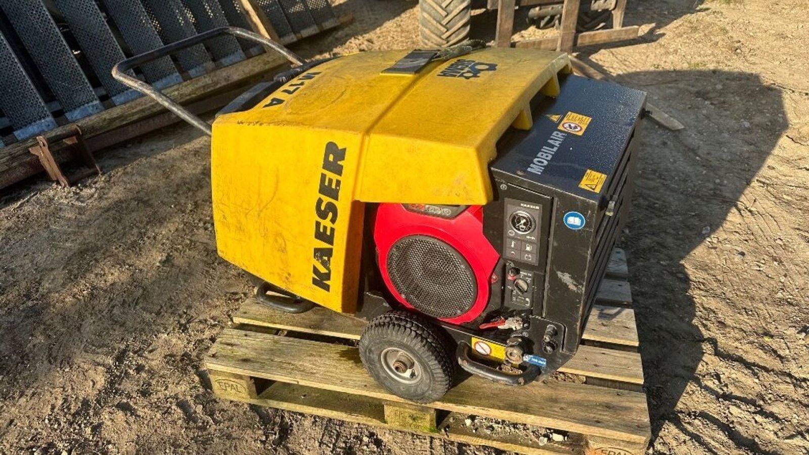 Sonstiges typu Kaeser M17a, Gebrauchtmaschine v Rødovre (Obrázek 4)