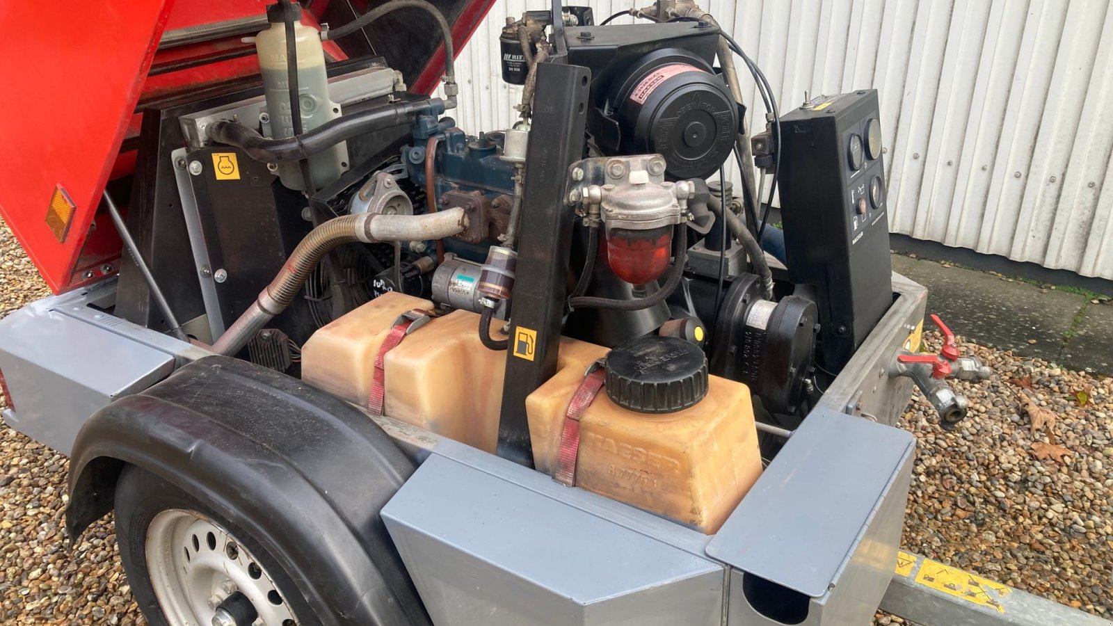 Sonstiges tipa Kaeser M20, Gebrauchtmaschine u Bramming (Slika 6)