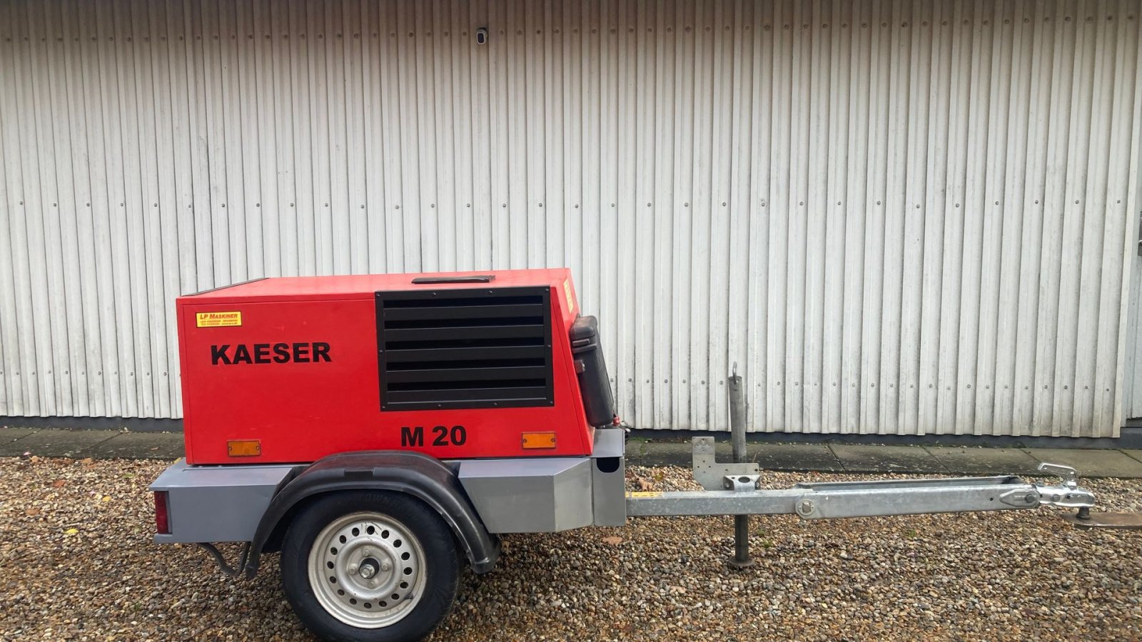 Sonstiges tipa Kaeser M20, Gebrauchtmaschine u Bramming (Slika 1)