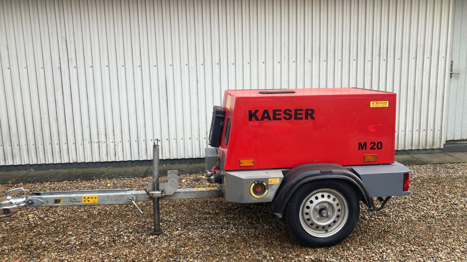 Sonstiges tipa Kaeser M20, Gebrauchtmaschine u Bramming (Slika 2)