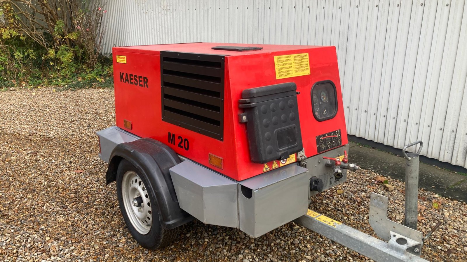 Sonstiges tipa Kaeser M20, Gebrauchtmaschine u Bramming (Slika 4)
