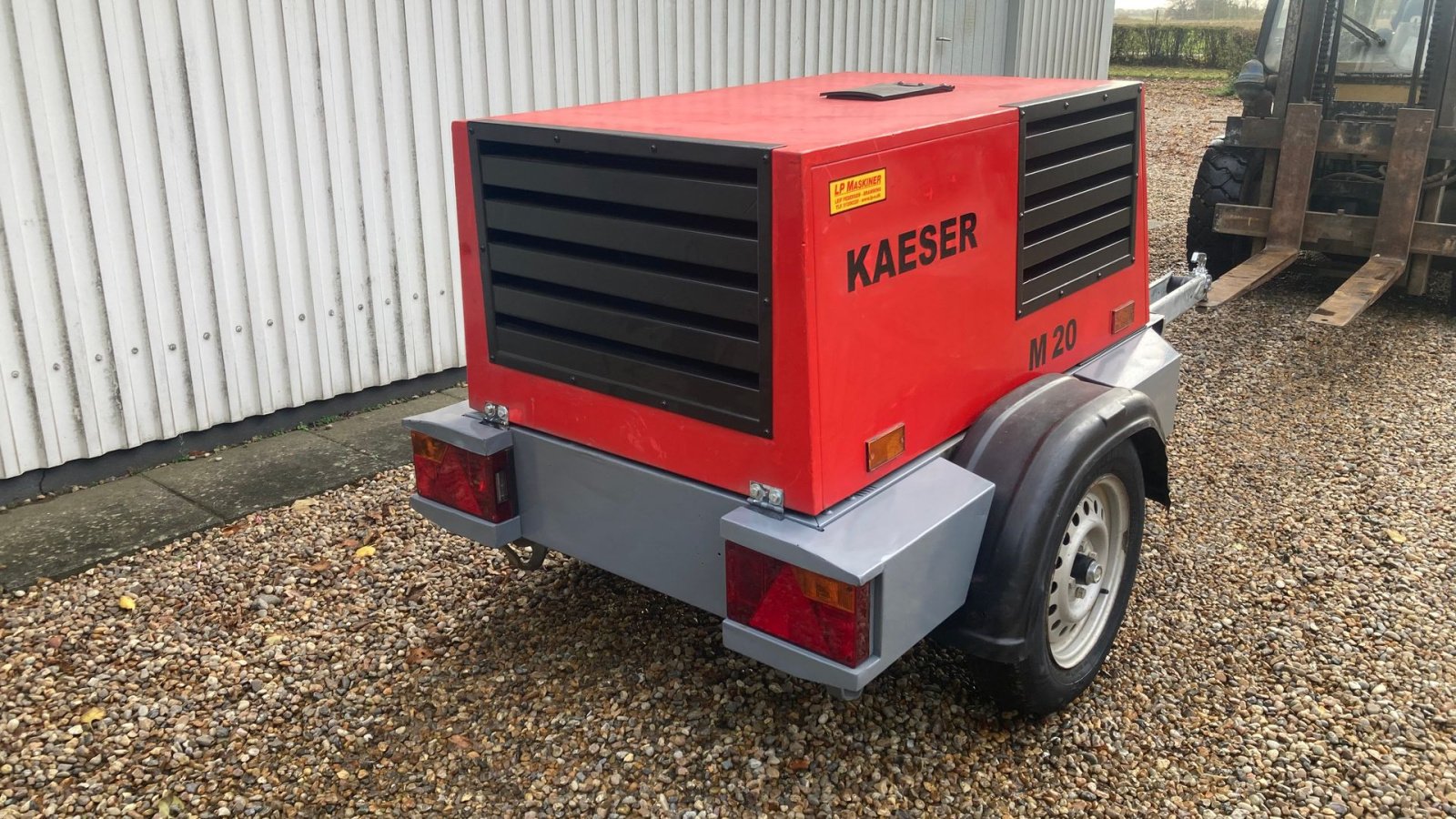 Sonstiges tipa Kaeser M20, Gebrauchtmaschine u Bramming (Slika 3)