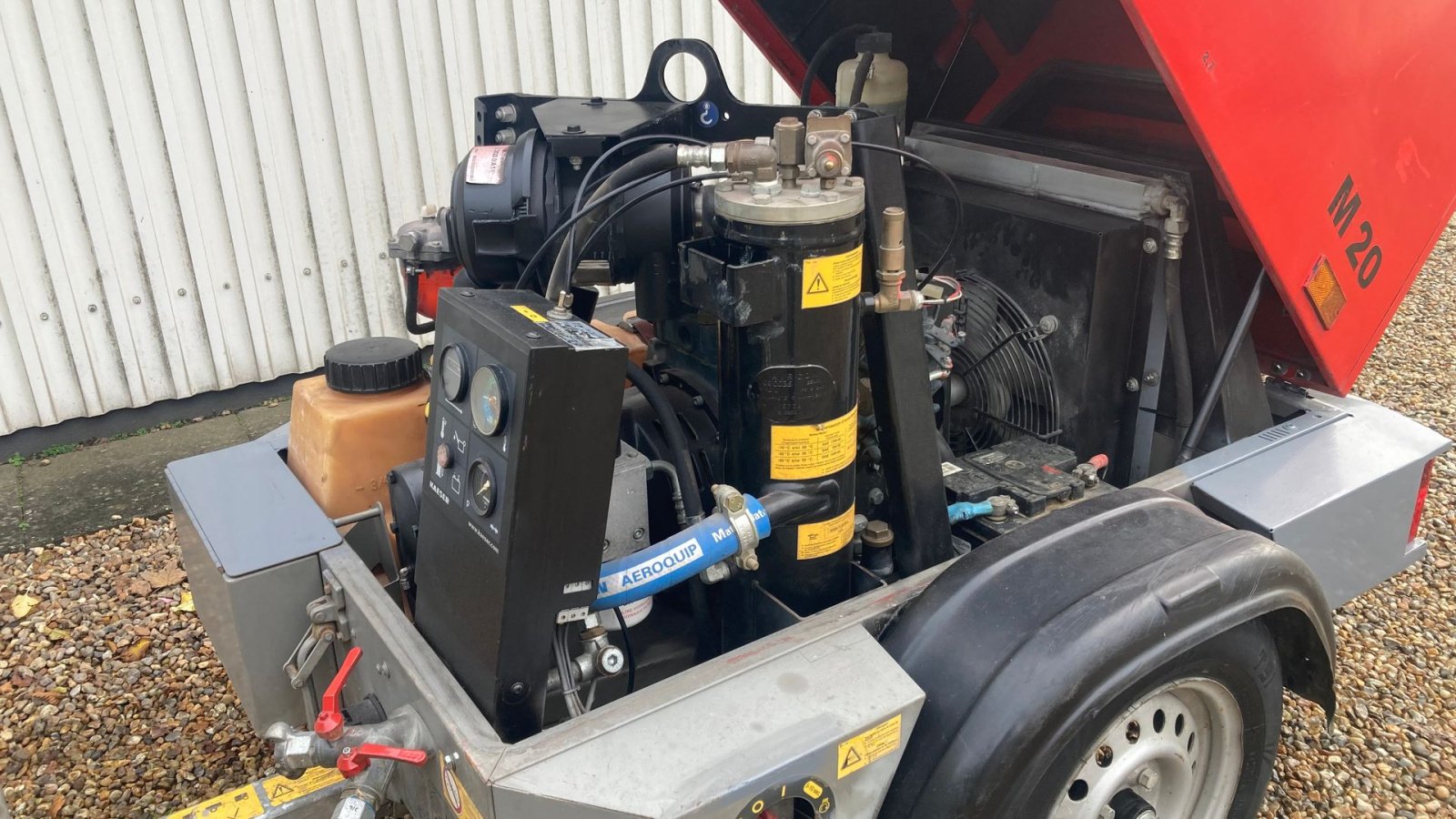 Sonstiges tipa Kaeser M20, Gebrauchtmaschine u Bramming (Slika 5)