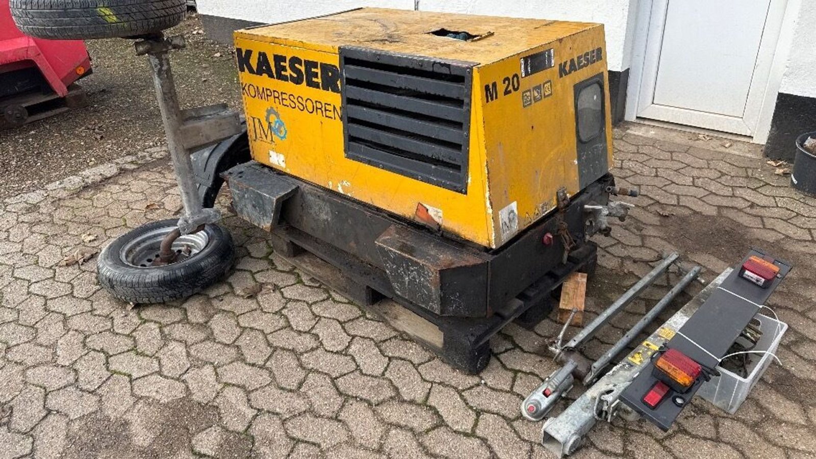 Sonstiges typu Kaeser M20, Gebrauchtmaschine v Rødovre (Obrázek 1)