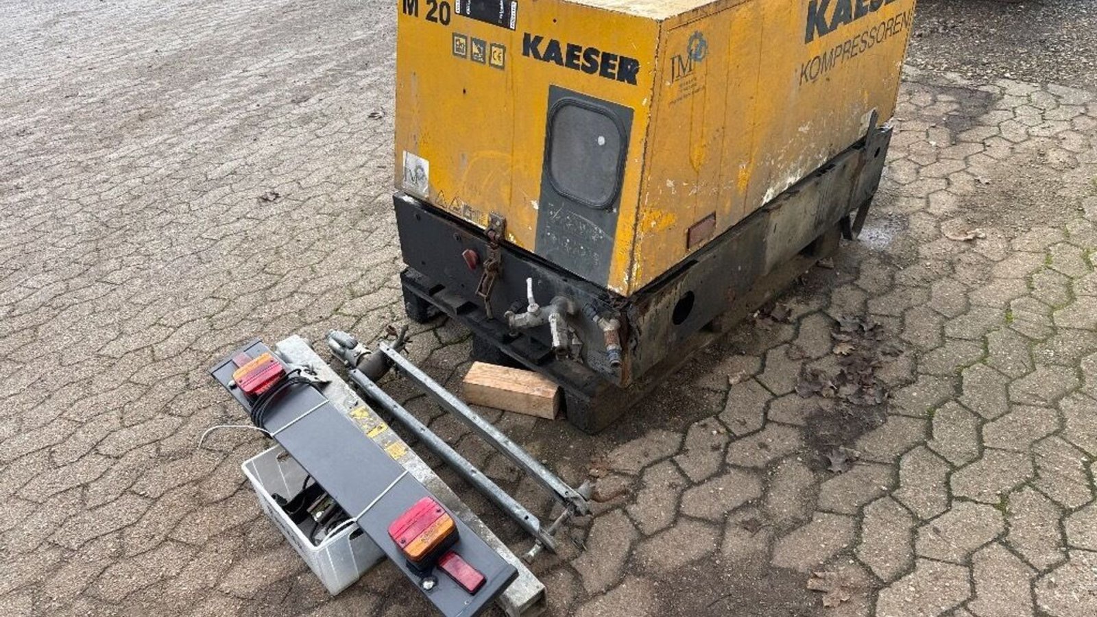 Sonstiges typu Kaeser M20, Gebrauchtmaschine v Rødovre (Obrázek 4)