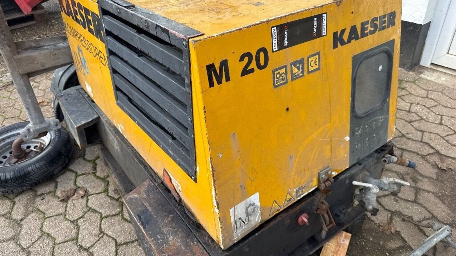 Sonstiges typu Kaeser M20, Gebrauchtmaschine v Rødovre (Obrázek 5)