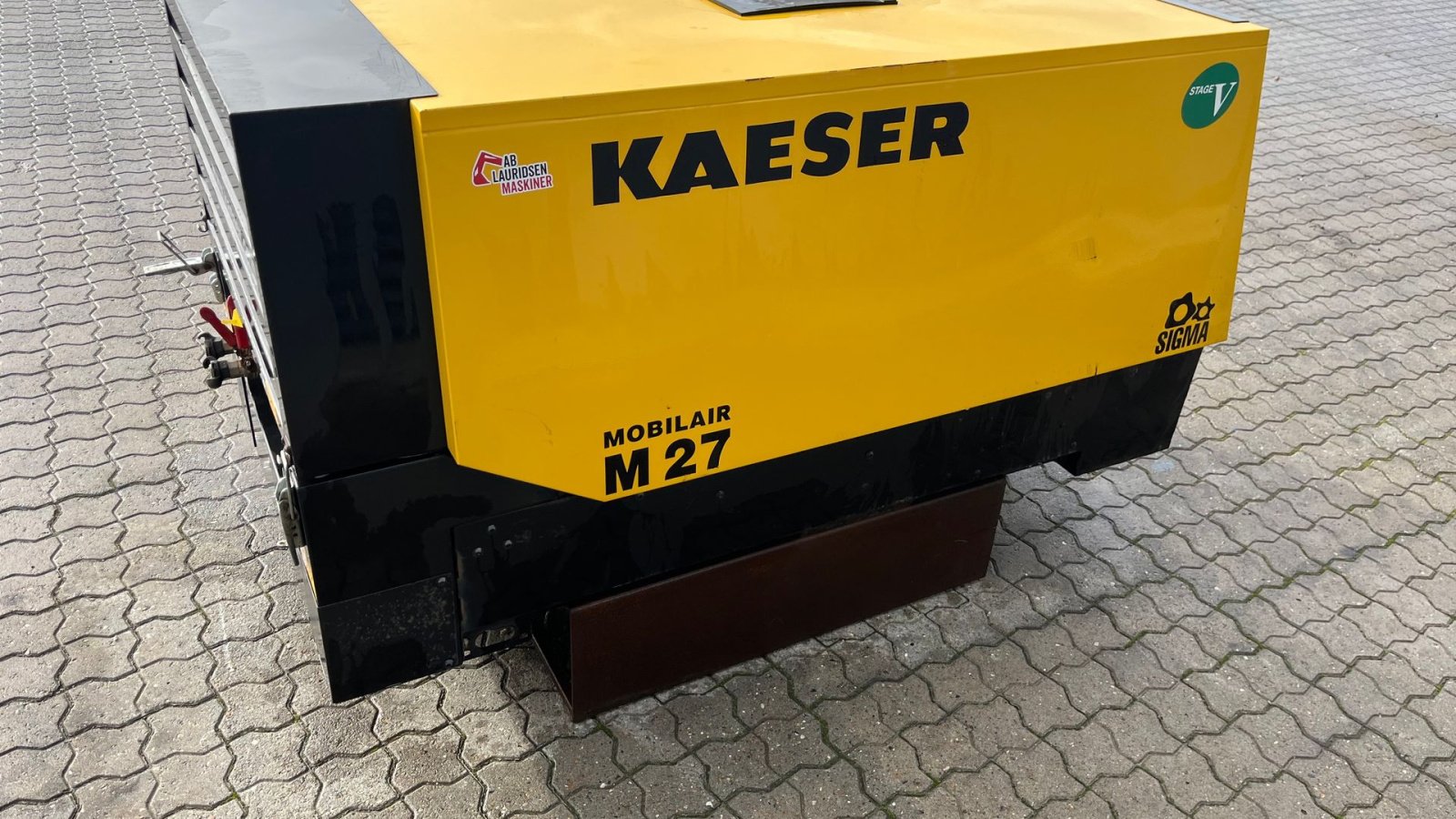 Sonstiges typu Kaeser M27 2,7m3 på ski kun kørt 218t, Gebrauchtmaschine v Rønnede (Obrázek 4)