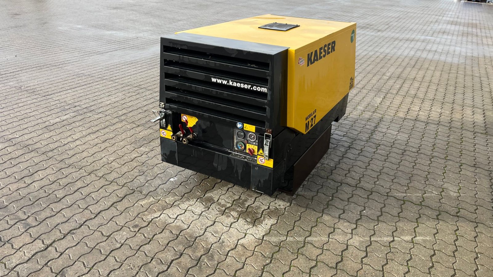 Sonstiges typu Kaeser M27 2,7m3 på ski kun kørt 218t, Gebrauchtmaschine v Rønnede (Obrázek 2)