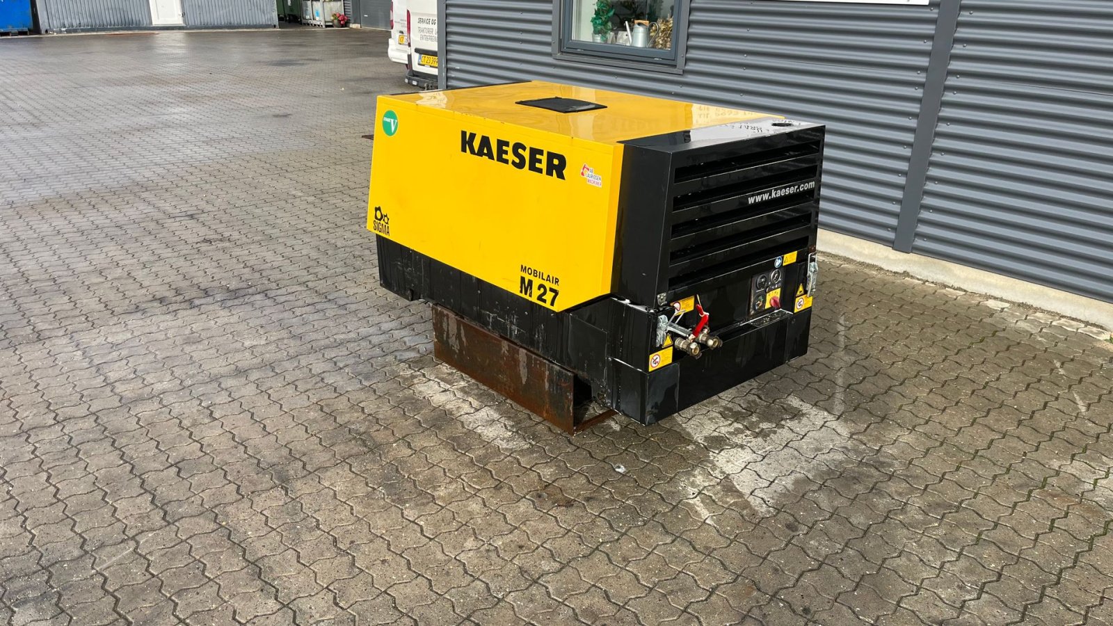 Sonstiges typu Kaeser M27 2,7m3 på ski kun kørt 218t, Gebrauchtmaschine v Rønnede (Obrázek 3)