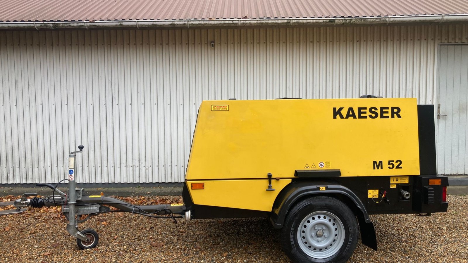 Sonstiges Türe ait Kaeser M52, Gebrauchtmaschine içinde Bramming (resim 3)