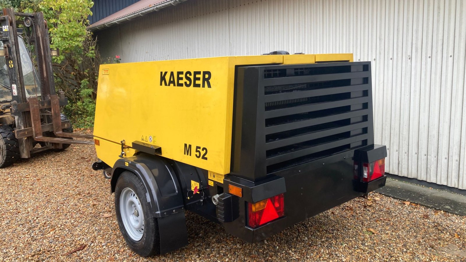 Sonstiges Türe ait Kaeser M52, Gebrauchtmaschine içinde Bramming (resim 4)