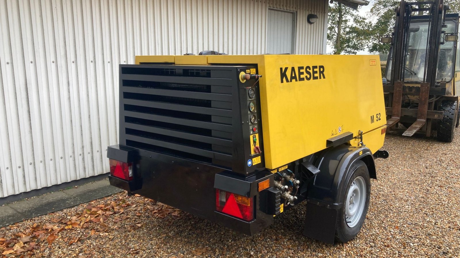 Sonstiges Türe ait Kaeser M52, Gebrauchtmaschine içinde Bramming (resim 2)