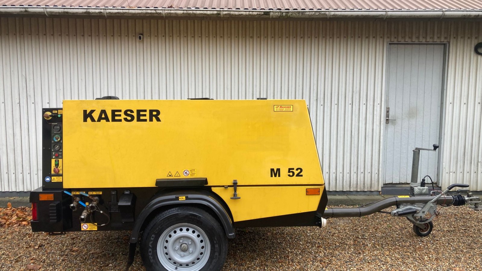 Sonstiges Türe ait Kaeser M52, Gebrauchtmaschine içinde Bramming (resim 1)