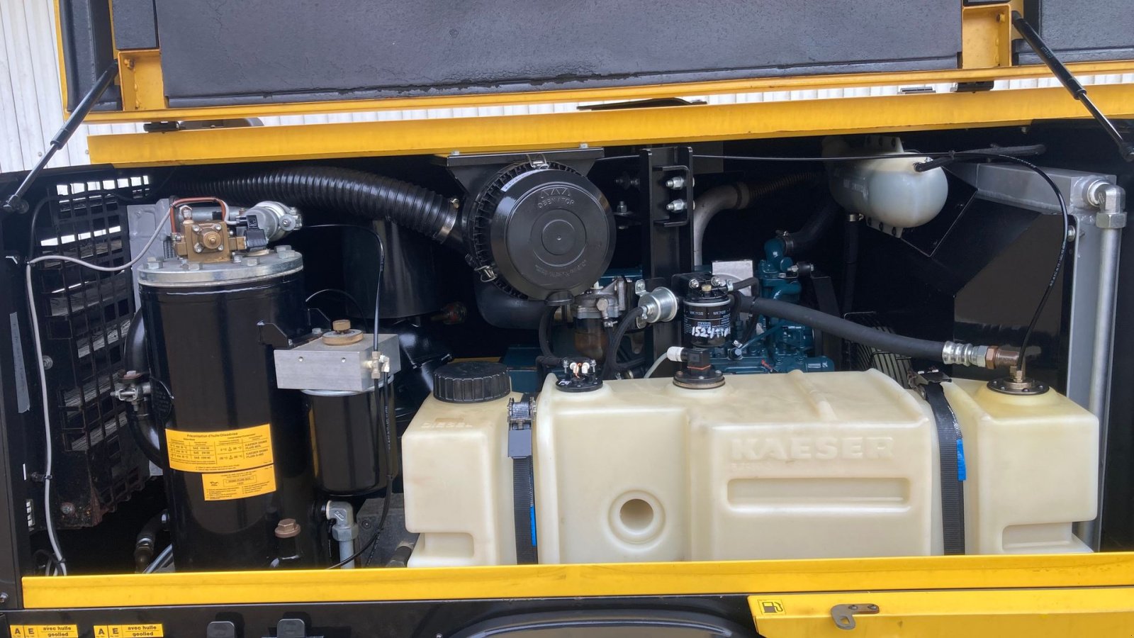 Sonstiges Türe ait Kaeser M52, Gebrauchtmaschine içinde Bramming (resim 5)