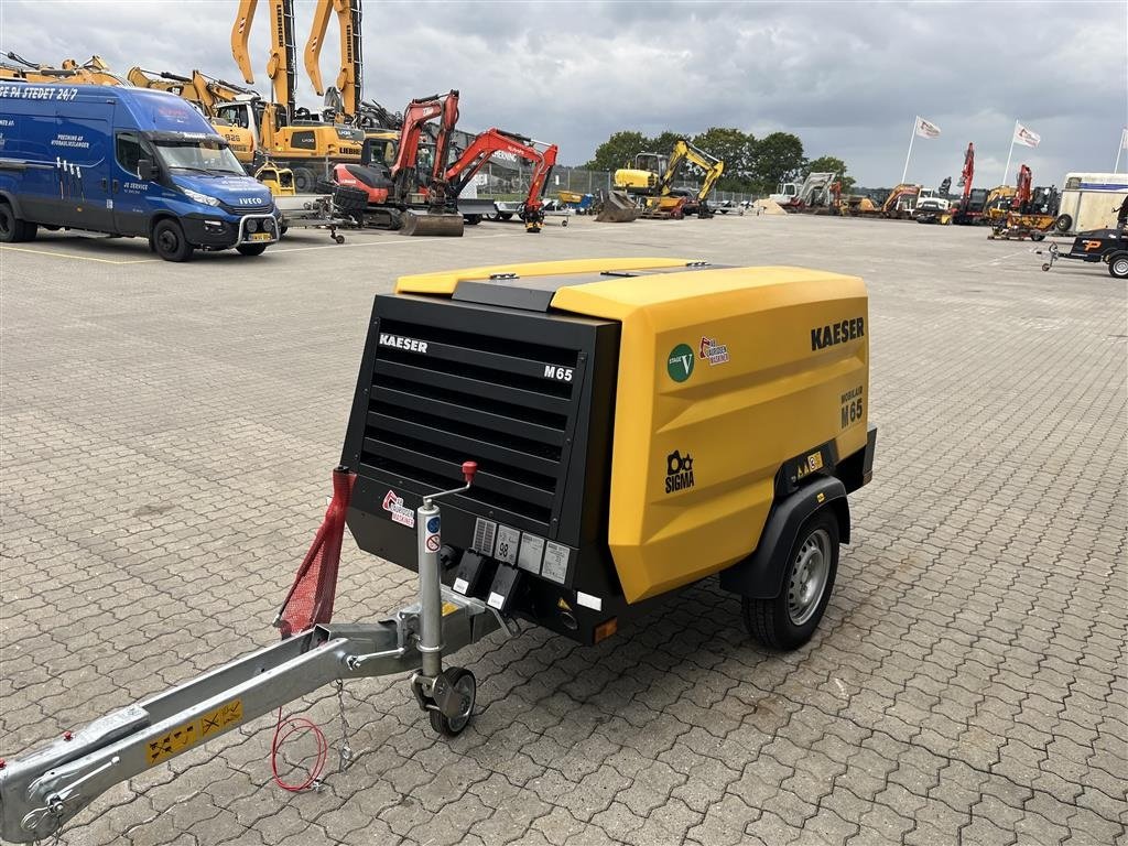 Sonstiges typu Kaeser M65pe 14bars mobil kompressor NY, Gebrauchtmaschine v Rønnede (Obrázek 2)