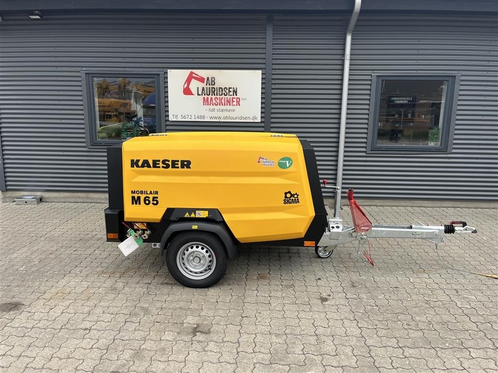 Sonstiges typu Kaeser M65pe 14bars mobil kompressor NY, Gebrauchtmaschine v Rønnede (Obrázek 1)