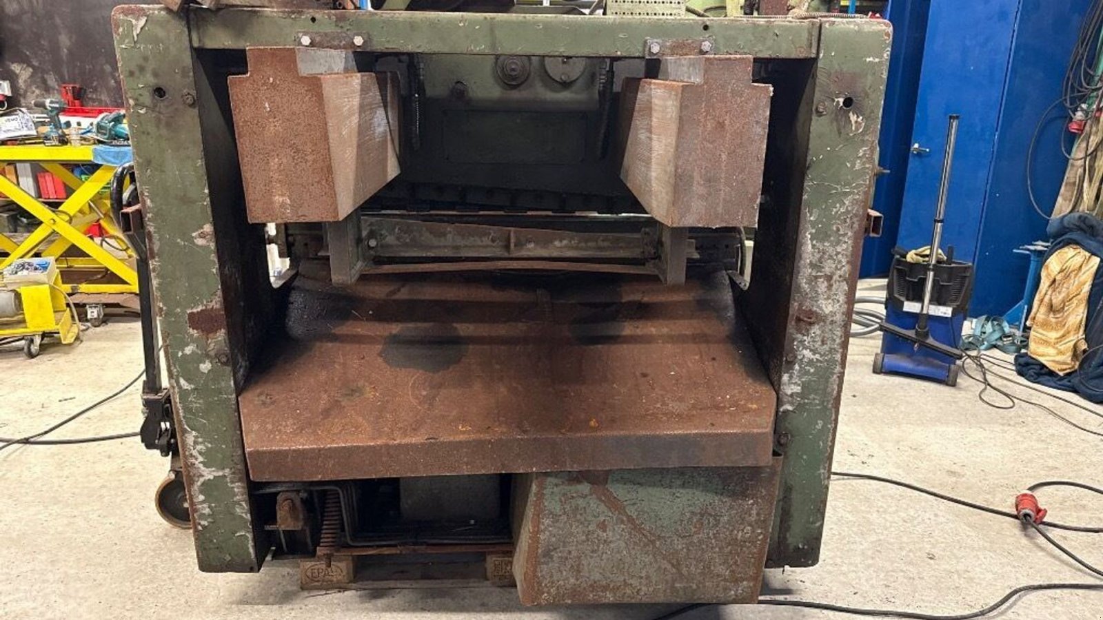 Sonstiges typu KARL Mekanisk pladesaks 3 kW motor, Gebrauchtmaschine v Rødovre (Obrázek 5)