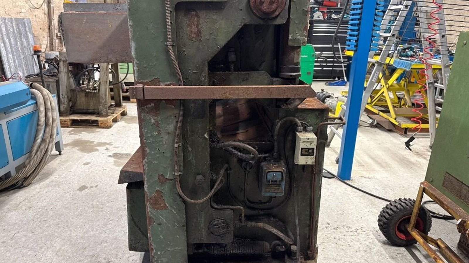 Sonstiges typu KARL Mekanisk pladesaks 3 kW motor, Gebrauchtmaschine v Rødovre (Obrázek 4)