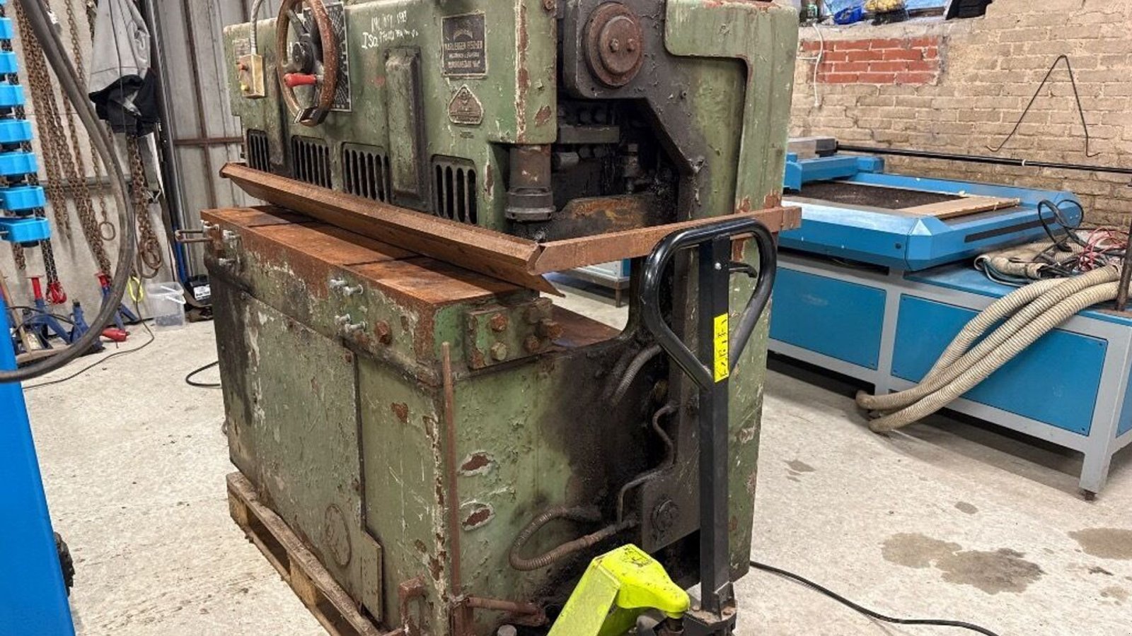 Sonstiges typu KARL Mekanisk pladesaks 3 kW motor, Gebrauchtmaschine v Rødovre (Obrázek 3)