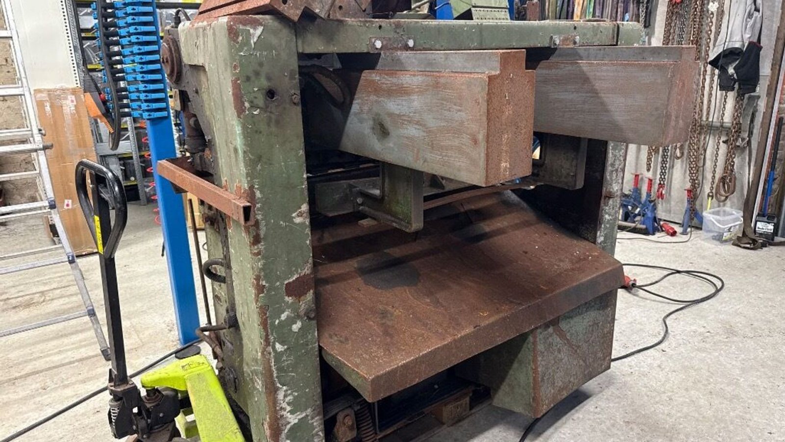 Sonstiges typu KARL Mekanisk pladesaks 3 kW motor, Gebrauchtmaschine v Rødovre (Obrázek 2)