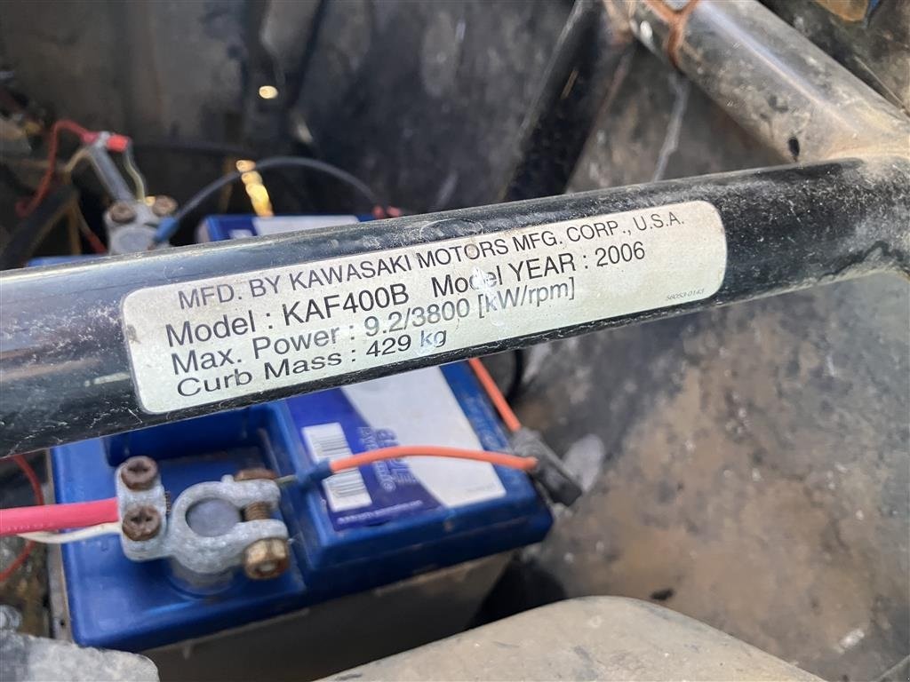 Sonstiges of the type Kawasaki Mule 600, Gebrauchtmaschine in Rødekro (Picture 9)