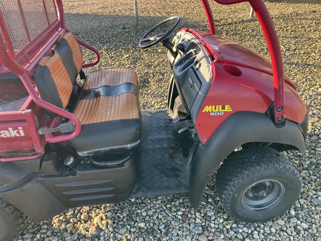 Sonstiges of the type Kawasaki Mule 600, Gebrauchtmaschine in Rødekro (Picture 14)