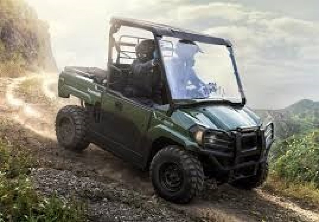 Sonstiges typu Kawasaki Mule Pro-MX, Gebrauchtmaschine v Vejle (Obrázek 4)