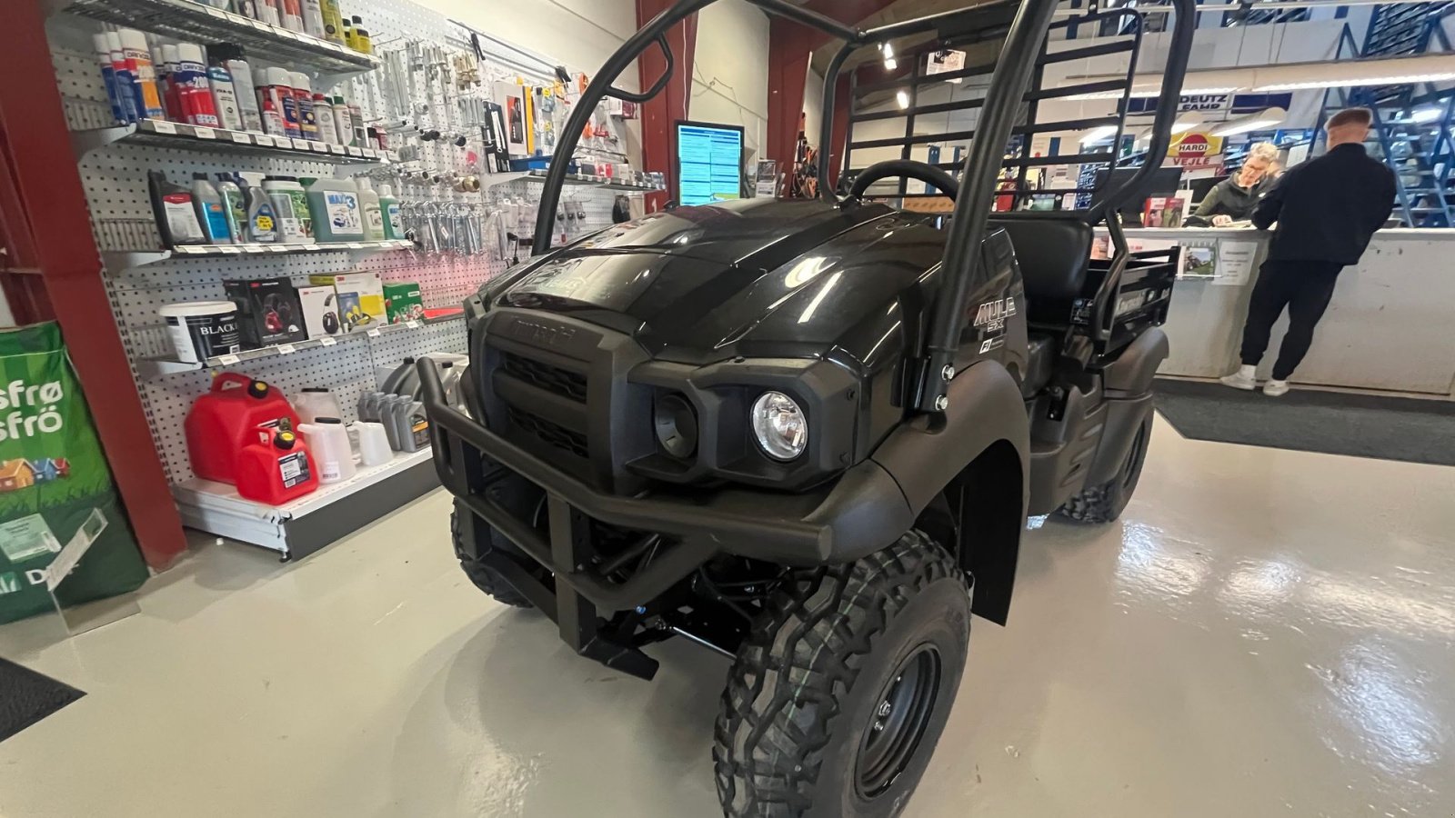 Sonstiges des Typs Kawasaki Mule-SX sx, Gebrauchtmaschine in Vejle (Bild 3)