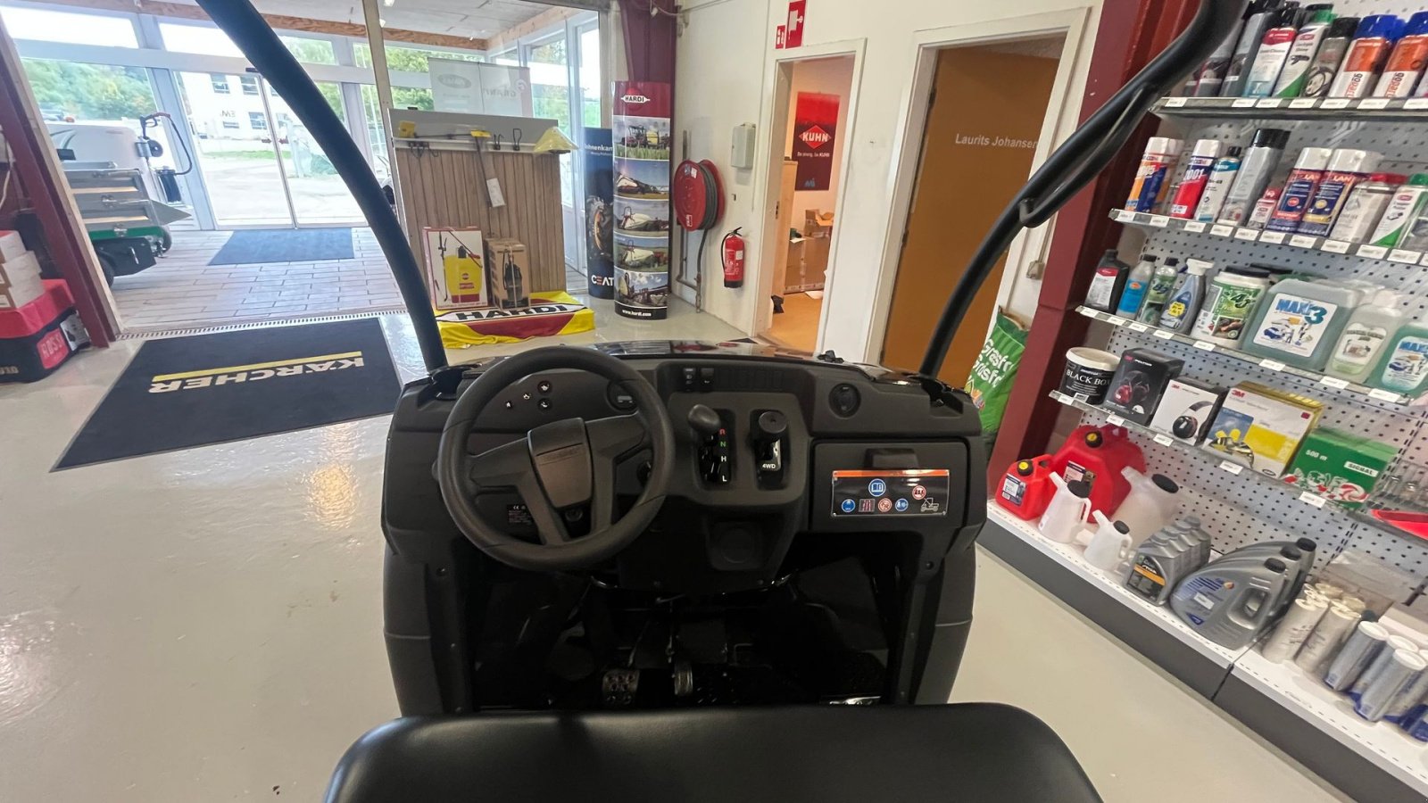 Sonstiges des Typs Kawasaki Mule-SX sx, Gebrauchtmaschine in Vejle (Bild 11)