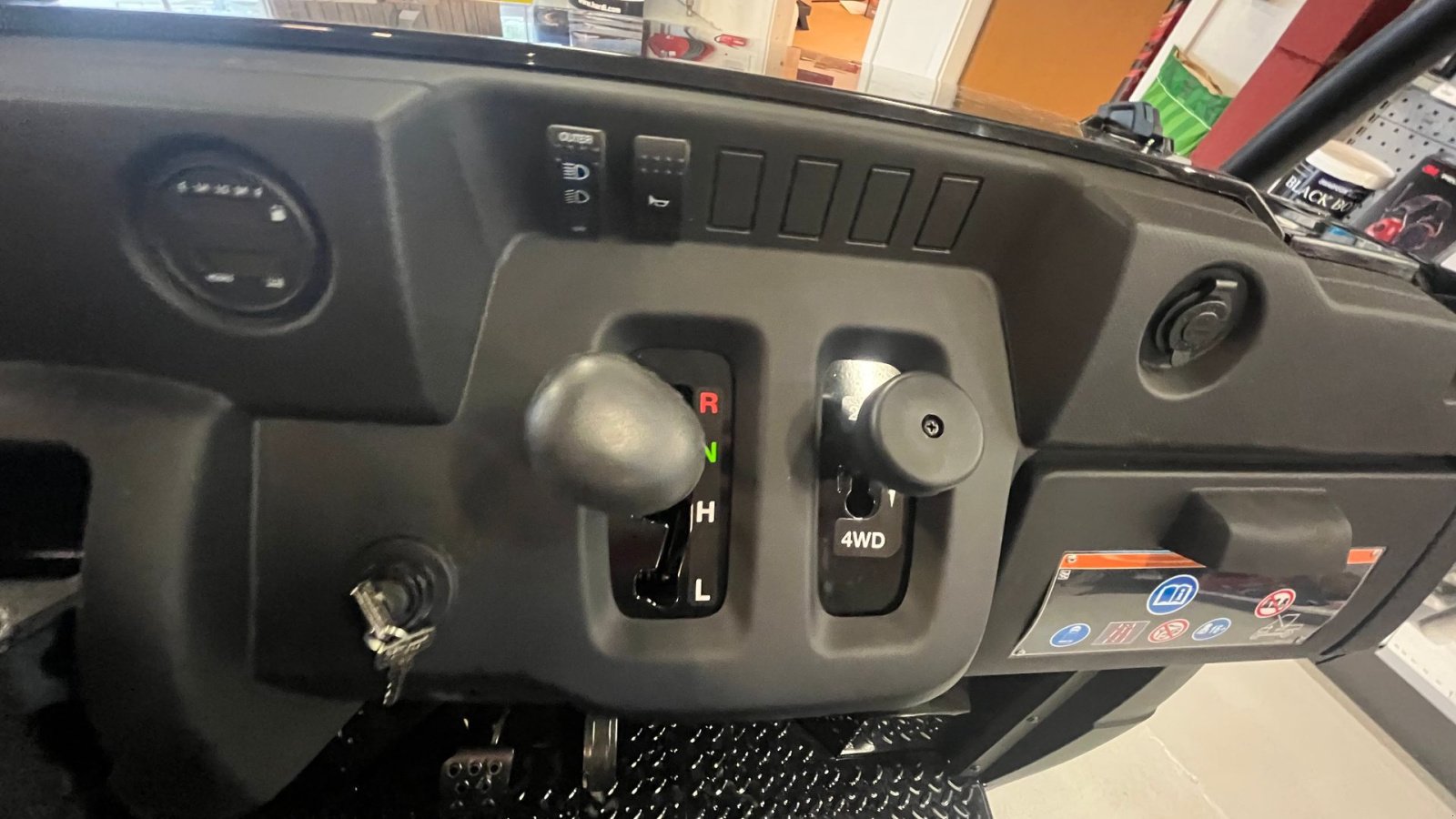 Sonstiges des Typs Kawasaki Mule-SX sx, Gebrauchtmaschine in Vejle (Bild 10)