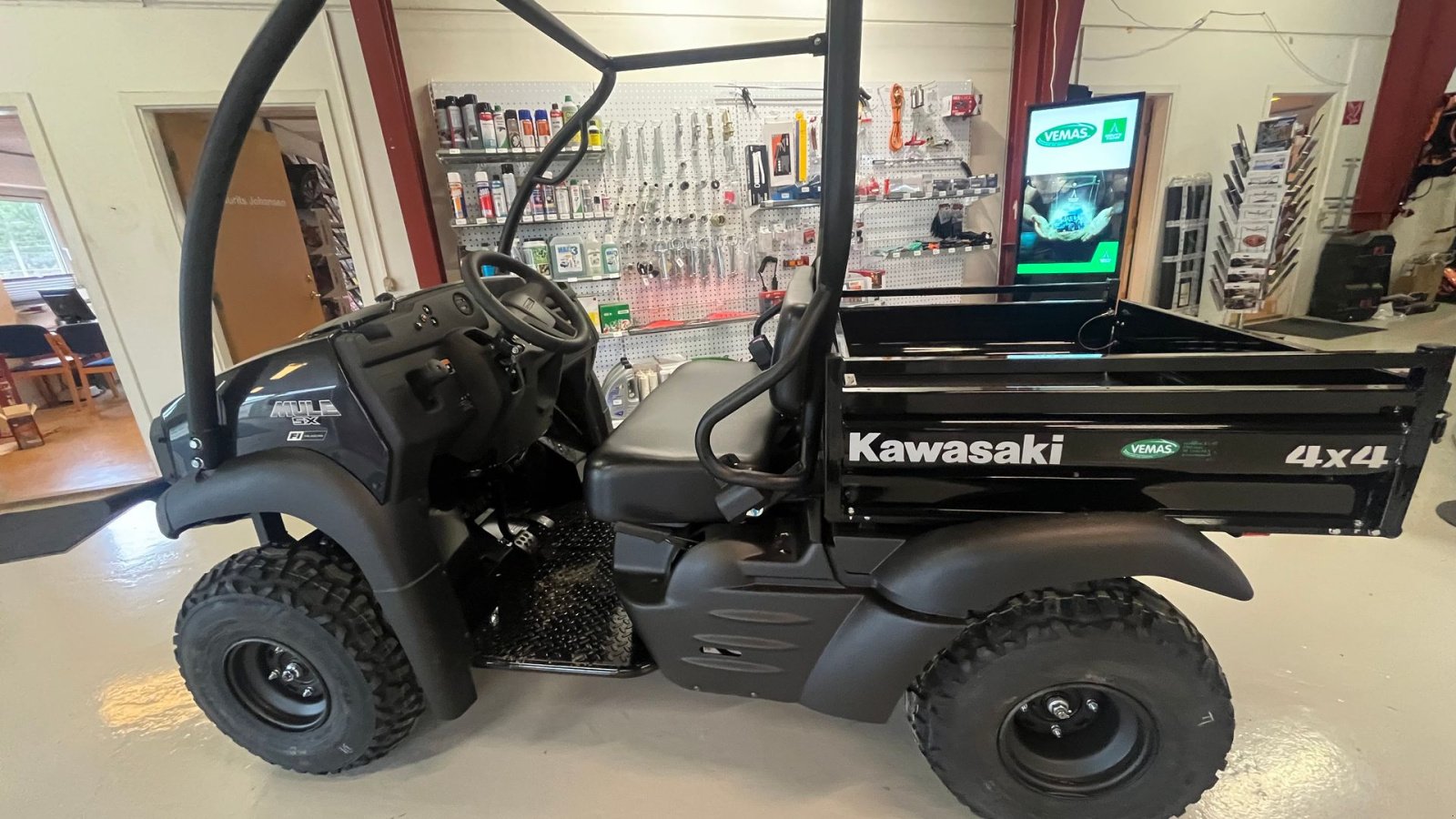 Sonstiges typu Kawasaki Mule-SX sx, Gebrauchtmaschine v Vejle (Obrázek 7)