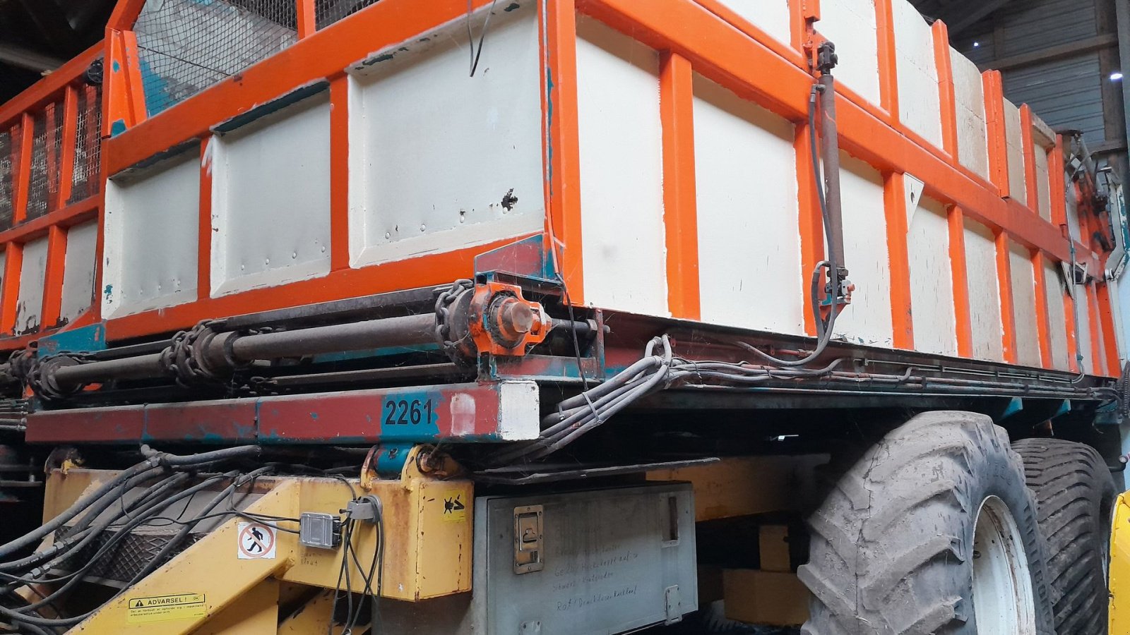 Sonstiges typu Kaweco 4x4 hjultræk overlæsser, Gebrauchtmaschine v Vojens (Obrázek 5)