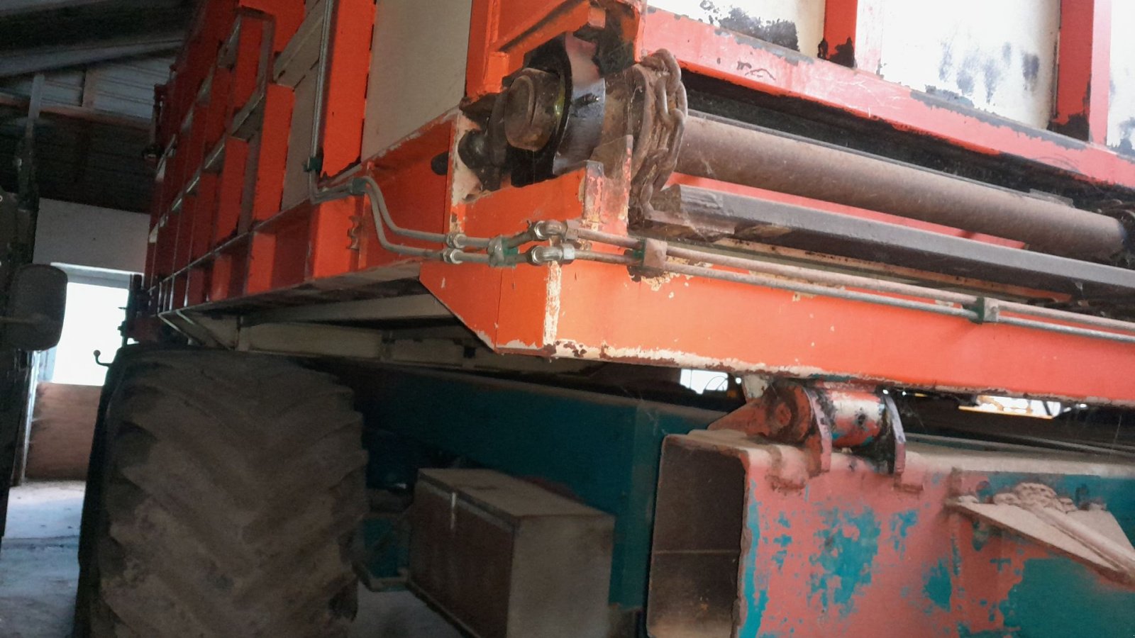 Sonstiges typu Kaweco 4x4 hjultræk overlæsser, Gebrauchtmaschine v Vojens (Obrázek 2)