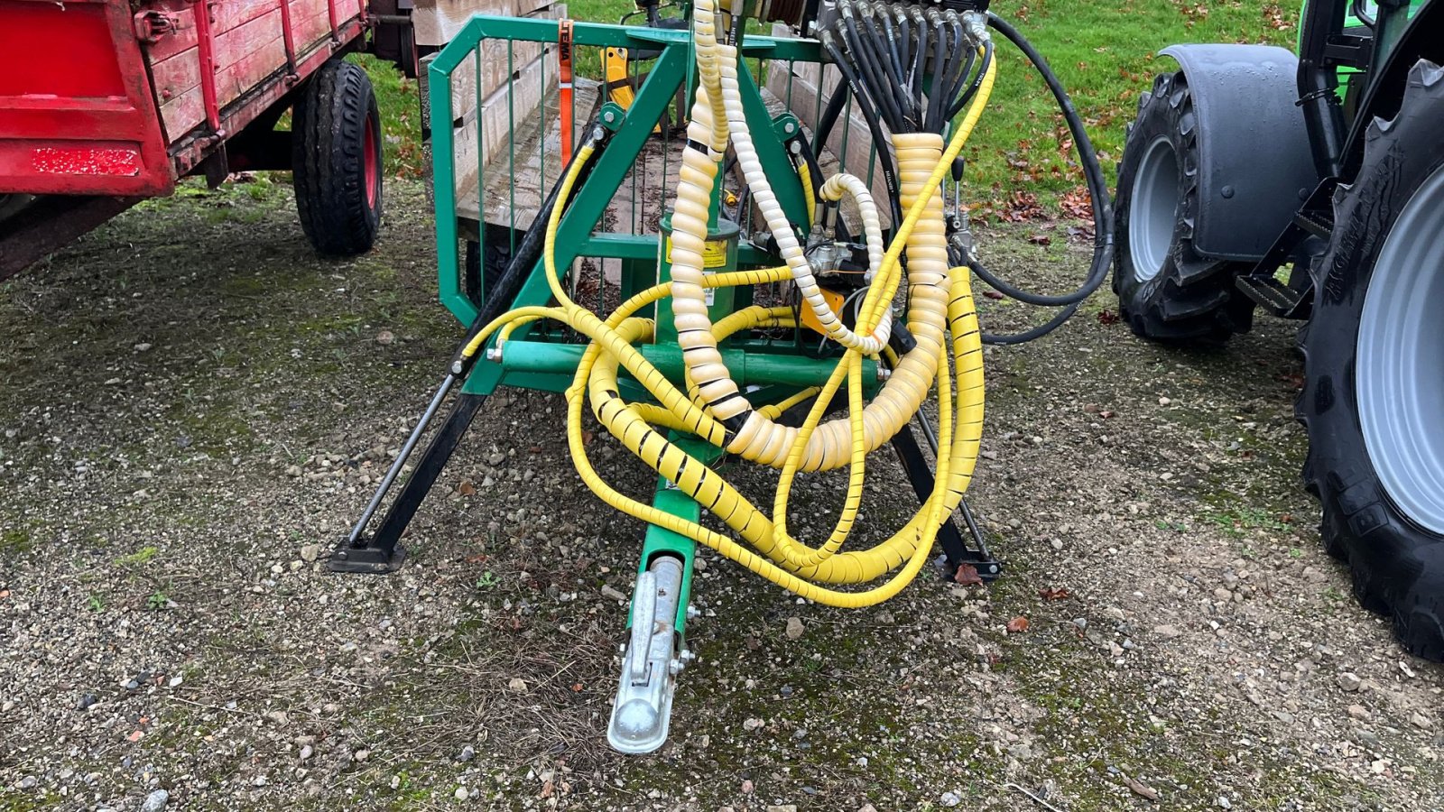 Sonstiges типа Kellfri FT42 DFR -2T Skovvogn ATV, Gebrauchtmaschine в Borre (Фотография 3)