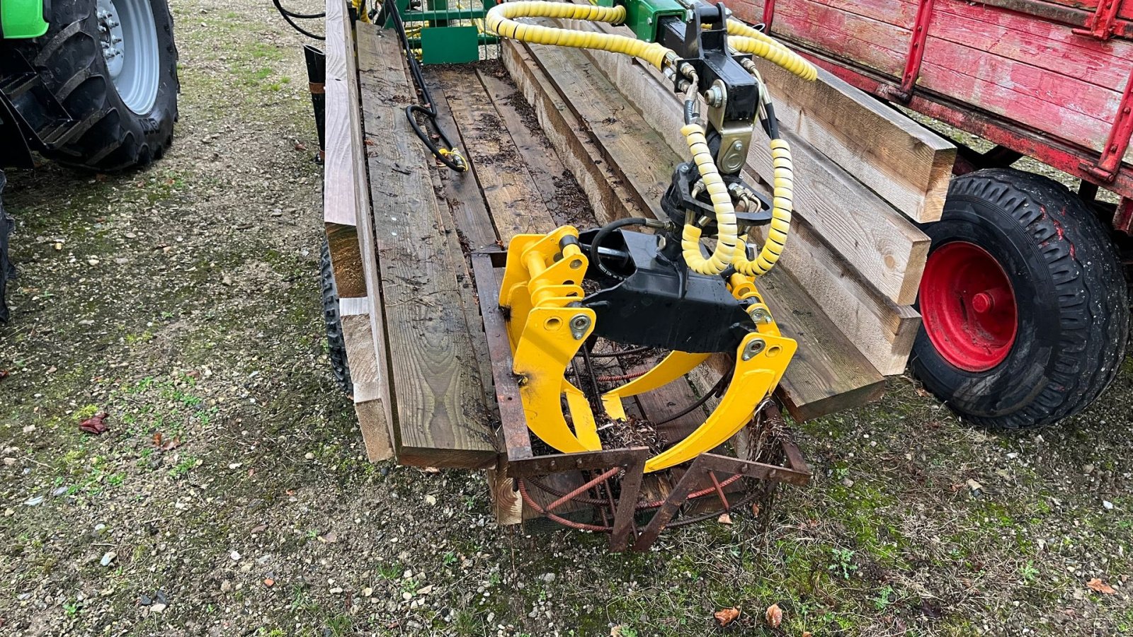 Sonstiges типа Kellfri FT42 DFR -2T Skovvogn ATV, Gebrauchtmaschine в Borre (Фотография 4)