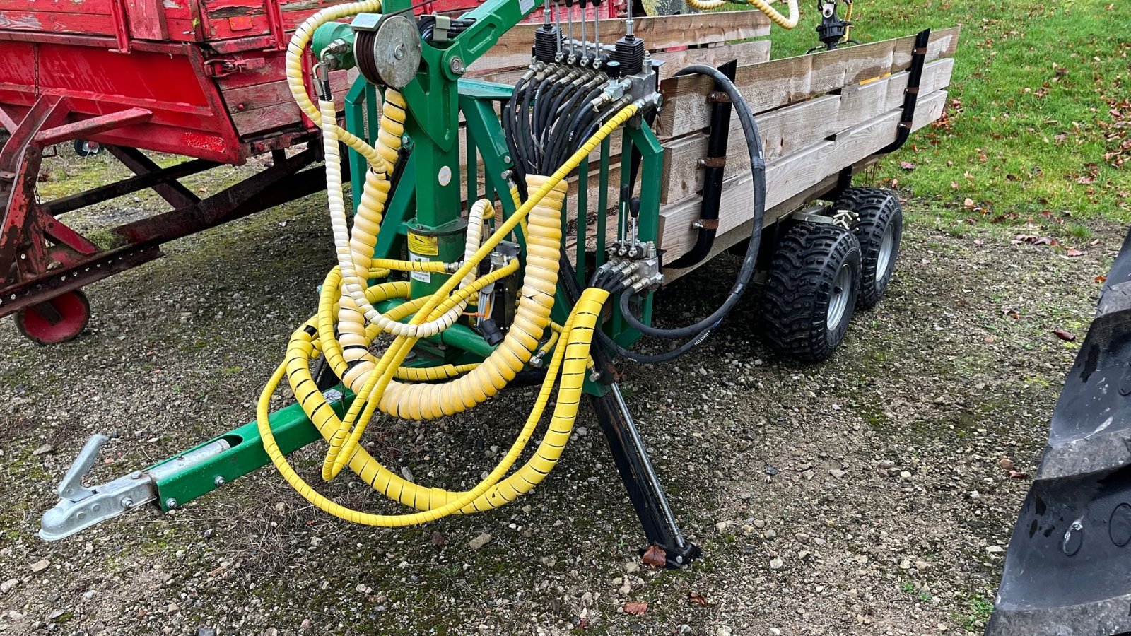 Sonstiges типа Kellfri FT42 DFR -2T Skovvogn ATV, Gebrauchtmaschine в Borre (Фотография 2)