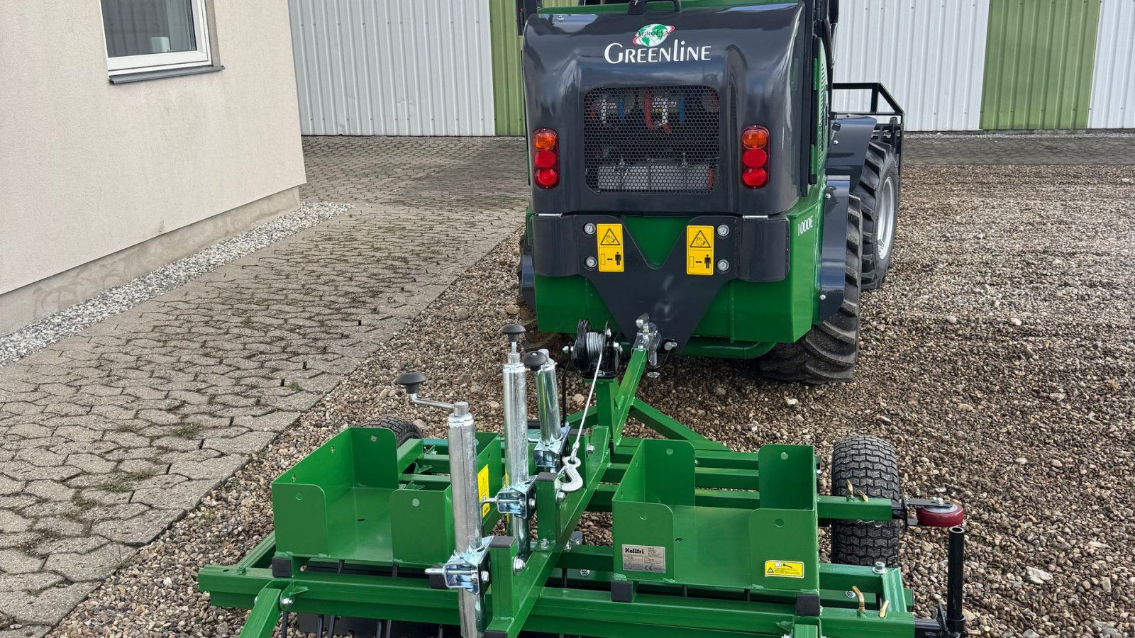 Sonstiges του τύπου Kellfri Ridebaneplaner 1,50 meter, Gebrauchtmaschine σε Ringe (Φωτογραφία 19)