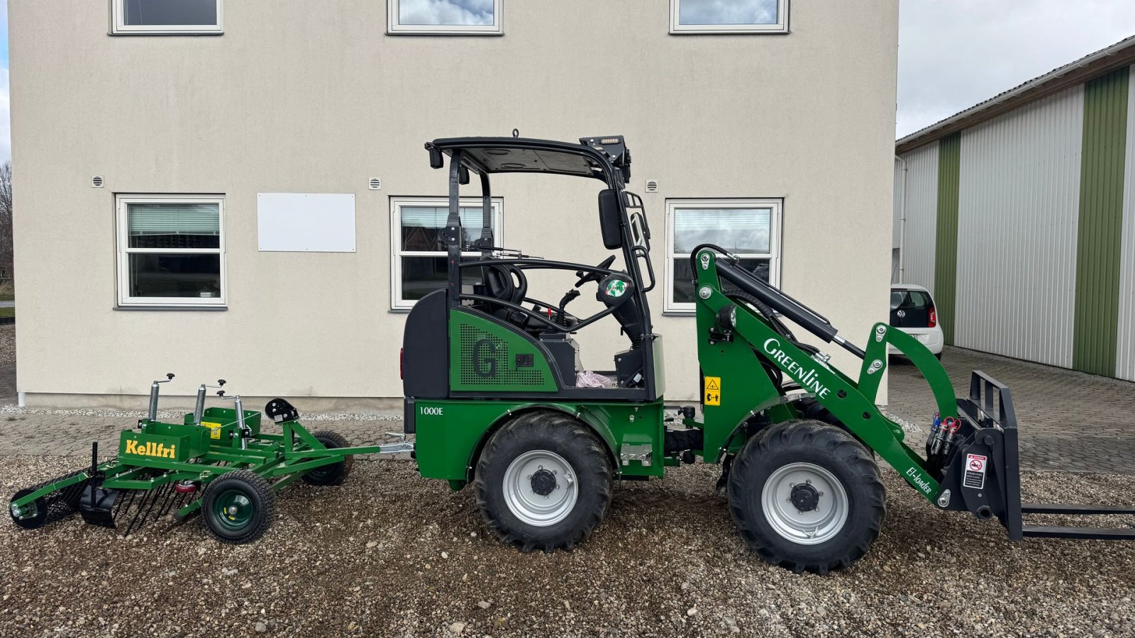 Sonstiges του τύπου Kellfri Ridebaneplaner 1,50 meter, Gebrauchtmaschine σε Ringe (Φωτογραφία 14)