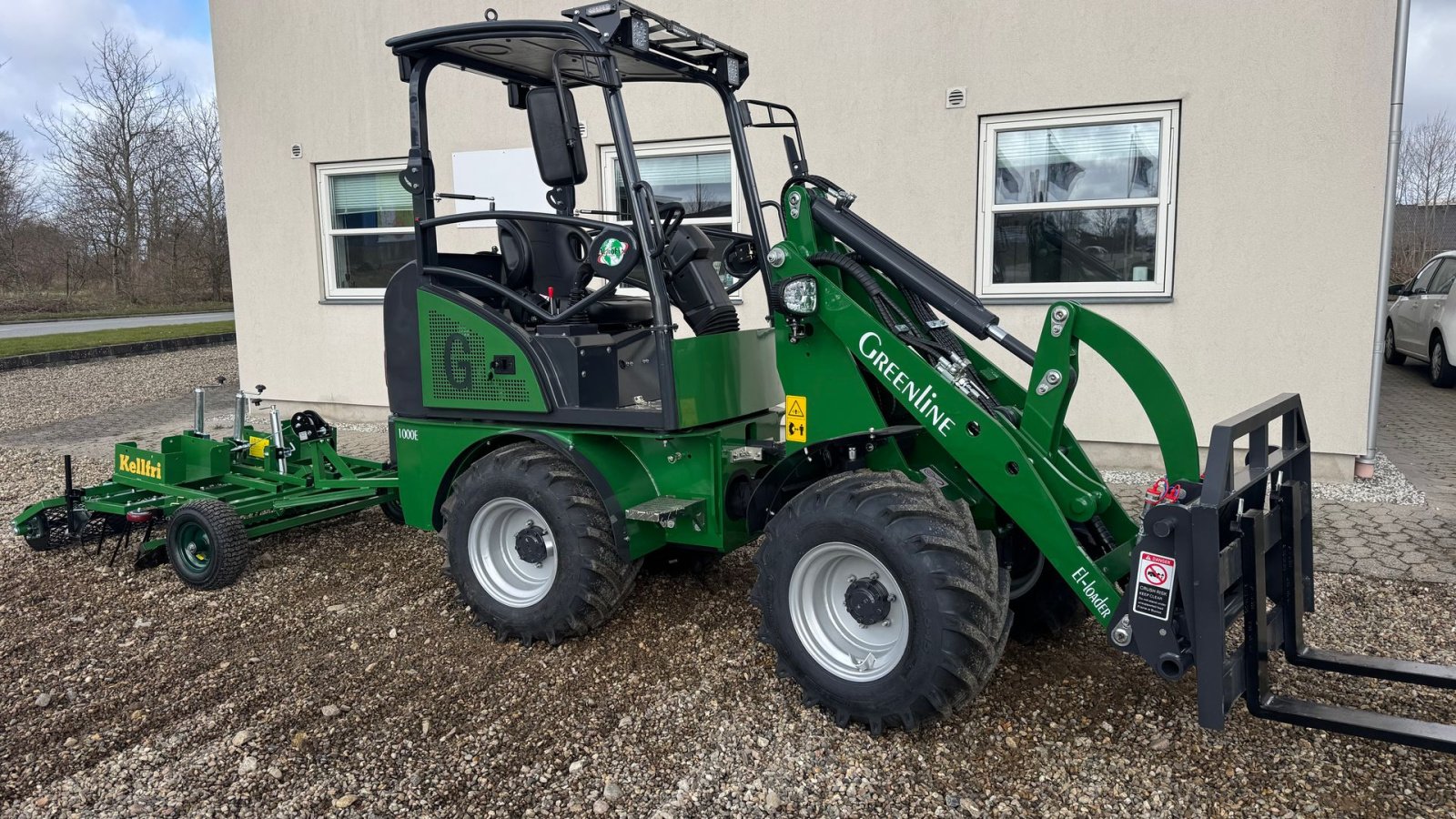 Sonstiges του τύπου Kellfri Ridebaneplaner 1,50 meter, Gebrauchtmaschine σε Ringe (Φωτογραφία 24)