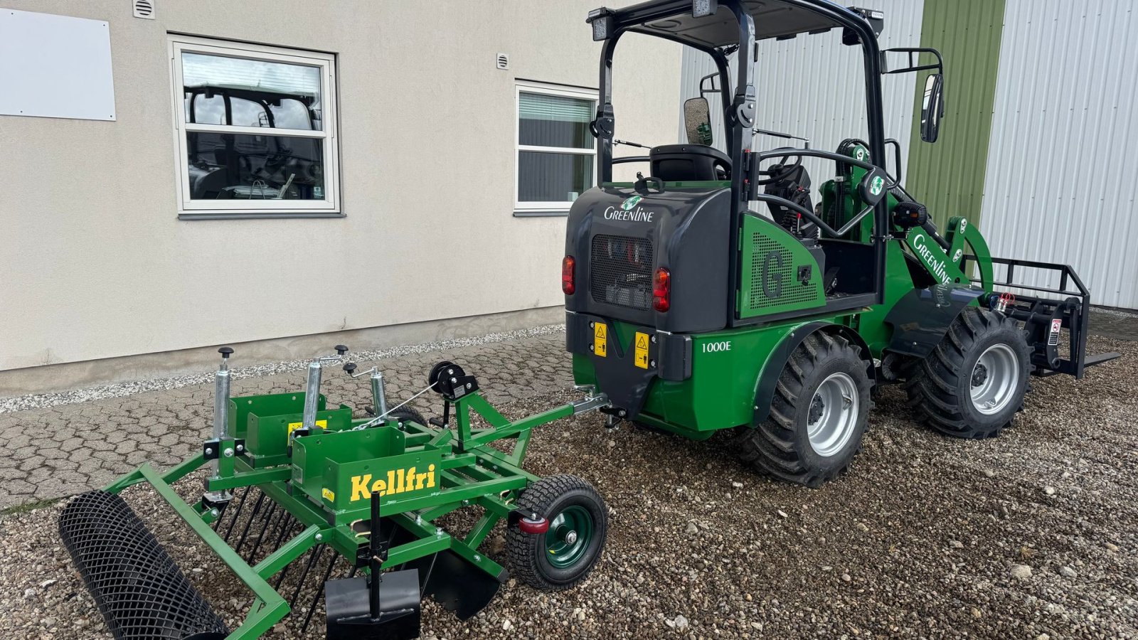 Sonstiges του τύπου Kellfri Ridebaneplaner 1,50 meter, Gebrauchtmaschine σε Ringe (Φωτογραφία 8)