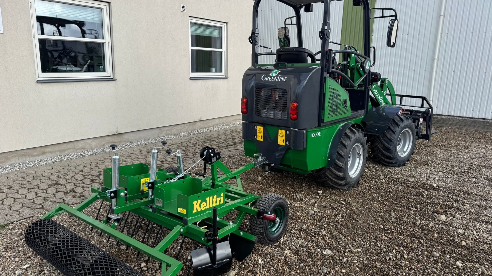 Sonstiges του τύπου Kellfri Ridebaneplaner 1,50 meter, Gebrauchtmaschine σε Ringe (Φωτογραφία 20)