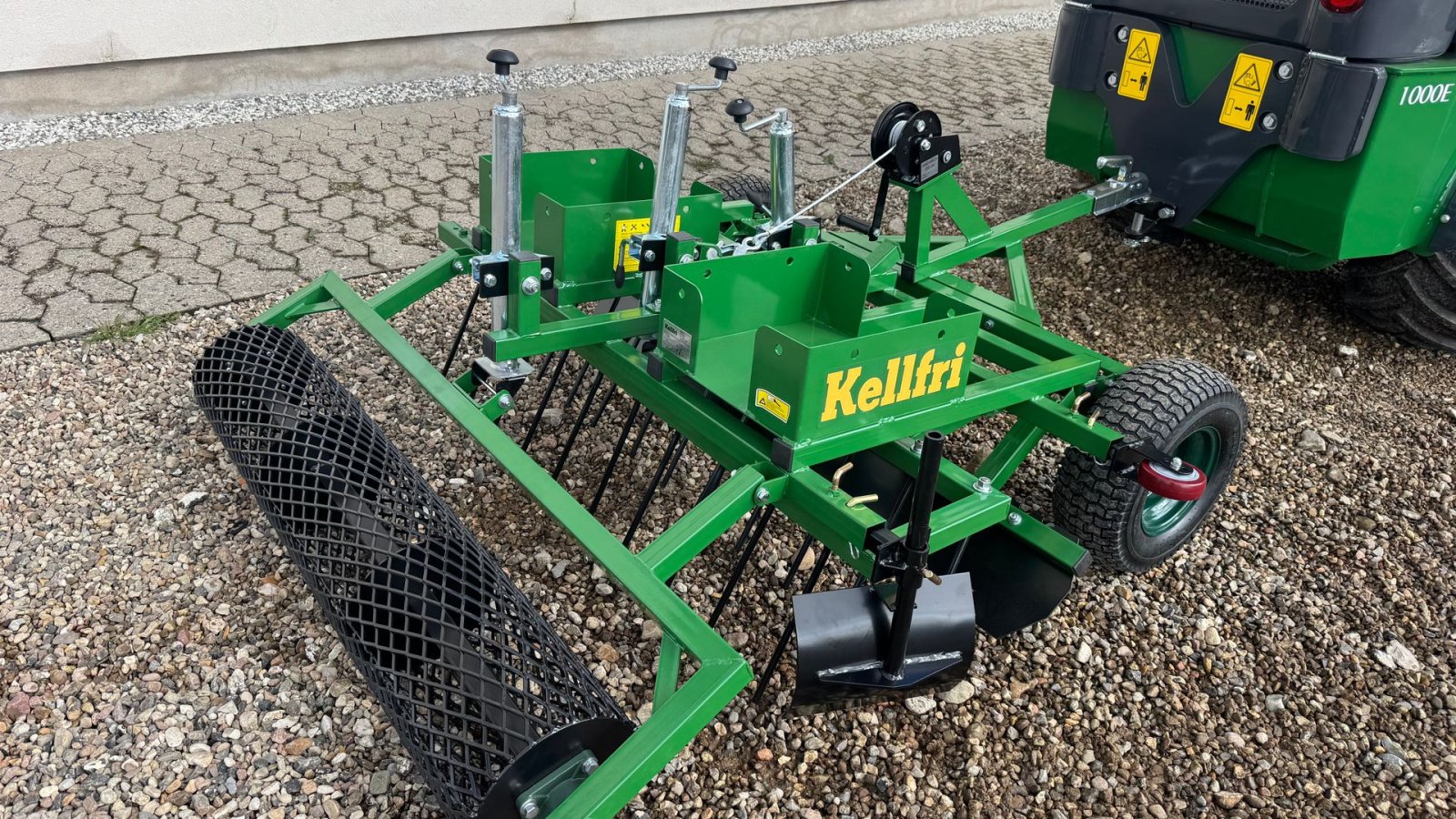 Sonstiges του τύπου Kellfri Ridebaneplaner 1,50 meter, Gebrauchtmaschine σε Ringe (Φωτογραφία 2)