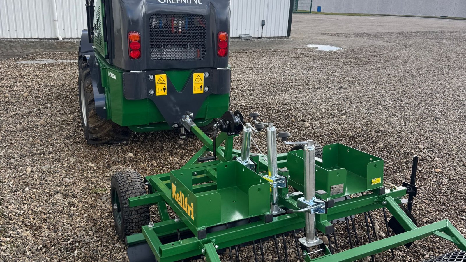 Sonstiges του τύπου Kellfri Ridebaneplaner 1,50 meter, Gebrauchtmaschine σε Ringe (Φωτογραφία 17)