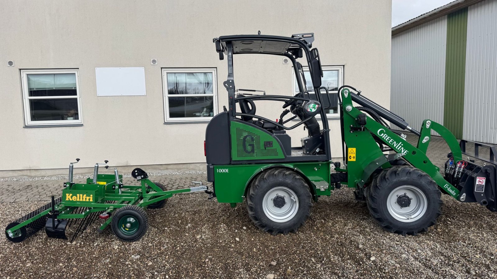 Sonstiges του τύπου Kellfri Ridebaneplaner 1,50 meter, Gebrauchtmaschine σε Ringe (Φωτογραφία 22)