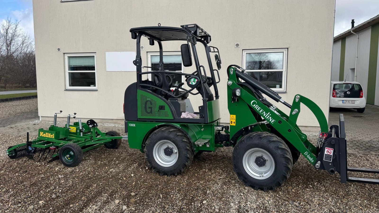 Sonstiges του τύπου Kellfri Ridebaneplaner 1,50 meter, Gebrauchtmaschine σε Ringe (Φωτογραφία 15)